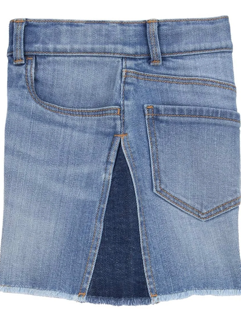 OshKosh B'gosh Kid Girls Midi Shorts Blue 7 NWT IN PACKAGE